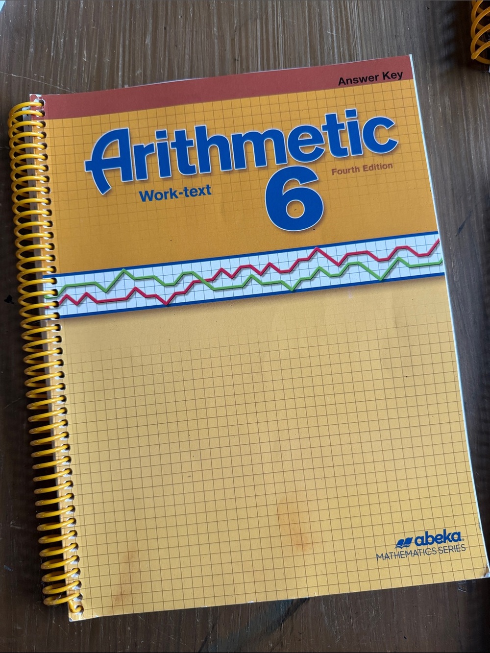 Abeka Arithmetic 6 Answer Key